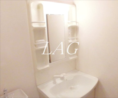 【洗面所】 | 共栄町田ビル | 独立洗面台です。