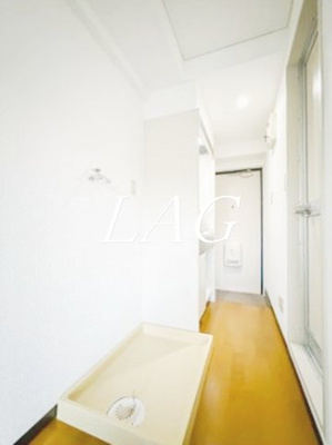 【設備】 | スカイコート町田 | 室内洗濯機置き場です。