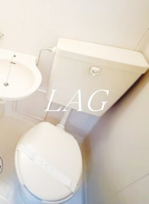 【トイレ】 | スカイコート町田 | トイレです。