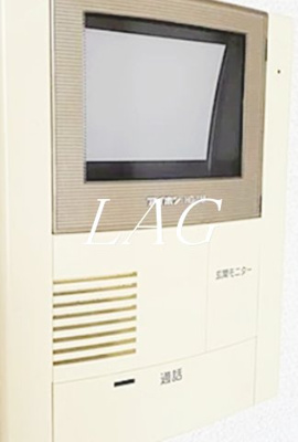 【セキュリティ】 | アザレ町田 | モニター付きインターフォンです。