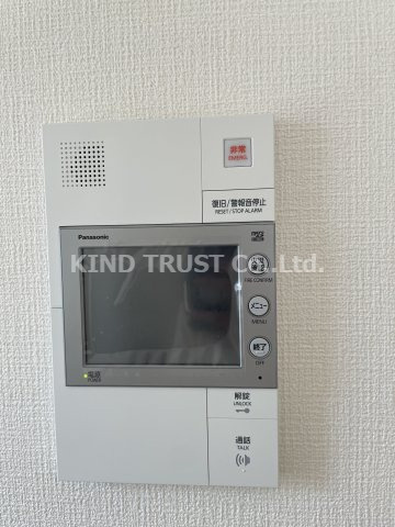 フォーリアライズ梅田レーベンのセキュリティ