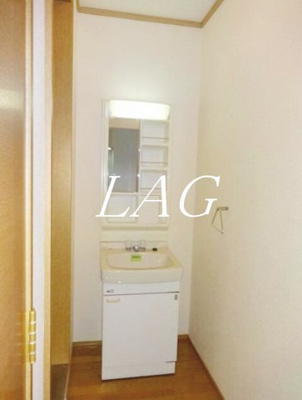 【洗面所】 | セントエムズＴ２ | 独立洗面台です。