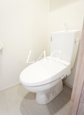 【トイレ】 | リブリ・ブランシュ・フォレ | トイレです。