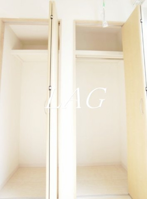 【収納】 | リブリ・ブランシュ・フォレ | 収納です。