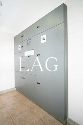 【その他共用部分】 | カーサスプレンディッド虎ノ門エスト | 宅配ボックスです。