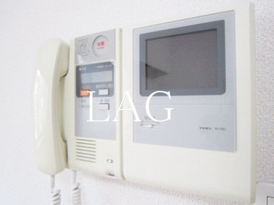 【セキュリティ】 | カーサスプレンディッド虎ノ門エスト | モニターつきインターホンです。