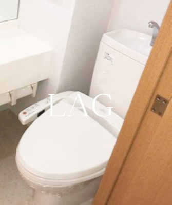 【トイレ】 | カーサスプレンディッド虎ノ門エスト | トイレです。