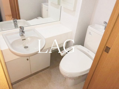 【洗面所】 | カーサスプレンディッド虎ノ門エスト | 洗面台です。