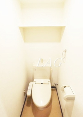 【トイレ】 | コンフォリア芝浦キャナル | トイレです。
