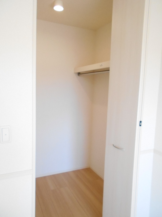 セルレアの収納|ウォークインクローゼット