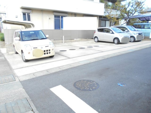 セルレアの駐車場|駐車場
