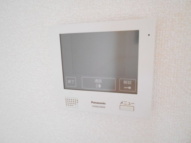 セルレアのセキュリティ|モニター付きインターホン