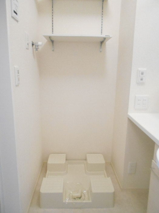 セルレアの設備|室内洗濯機置き場