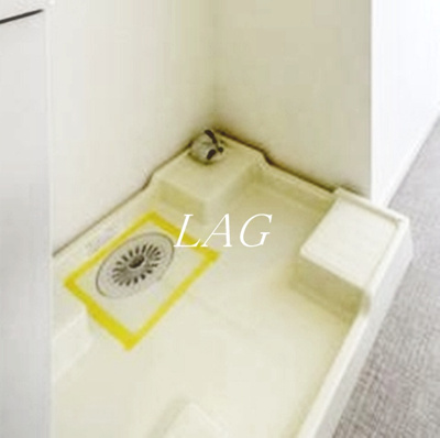 【設備】 | グランエッグス自由が丘Ｗ | 室内洗濯機置き場です。