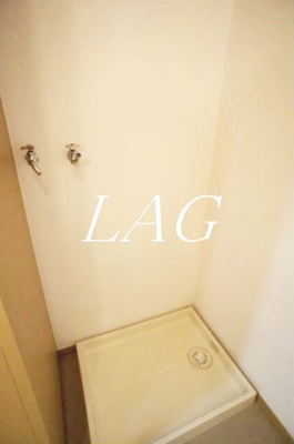 【設備】 | 柿の木坂音羽ハイツ | 室内洗濯機置き場です。