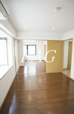 【居間・リビング】 | 柿の木坂音羽ハイツ | 洋室のお部屋です。