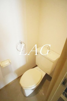 【トイレ】 | 柿の木坂音羽ハイツ | トイレです。