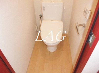 【トイレ】 | ブランシェ学芸大学 | トイレです。