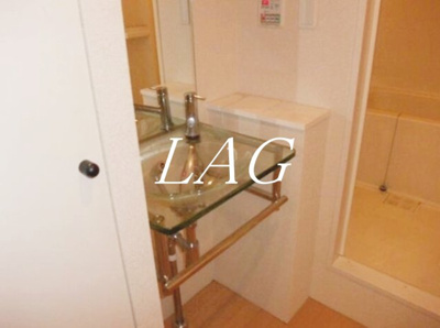 【洗面所】 | ブランシェ学芸大学 | 洗面台です。