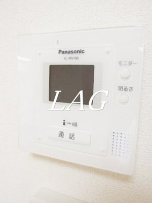 【セキュリティ】 | マーベラス　アネックス | モニター付きインターホンです。