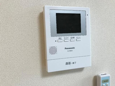 【内装】 | ミルフルール弐番館 | カメラ付インターホン（イメージ）