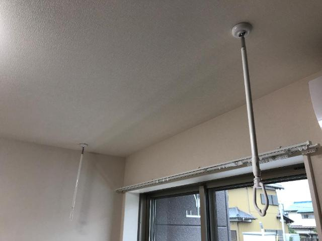 ミルフルール弐番館の設備|室内物干し（イメージ）