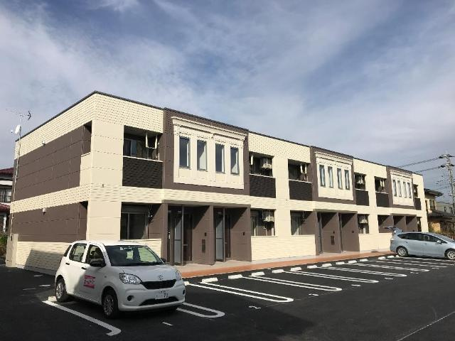 ミルフルール弐番館の外観|外観写真（昼）