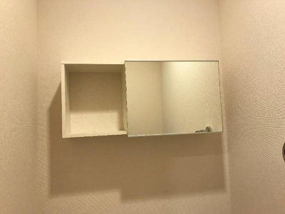 【トイレ】 | ミルフルール弐番館 | トイレ収納（イメージ）