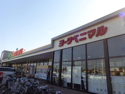 【周辺】 | ミルフルール弐番館 | ヨークベニマル牛久南店まで366ｍ