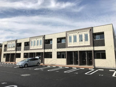 【外観】 | ミルフルール弐番館 | 外観写真（昼）