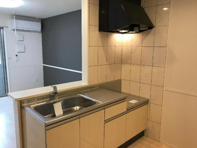 【キッチン】 | ミルフルール弐番館 | キッチン（イメージ）