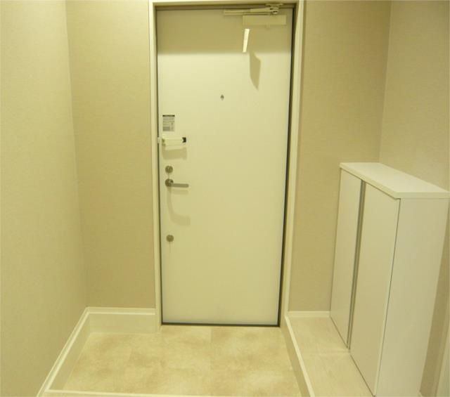 リリアンＡＫの玄関