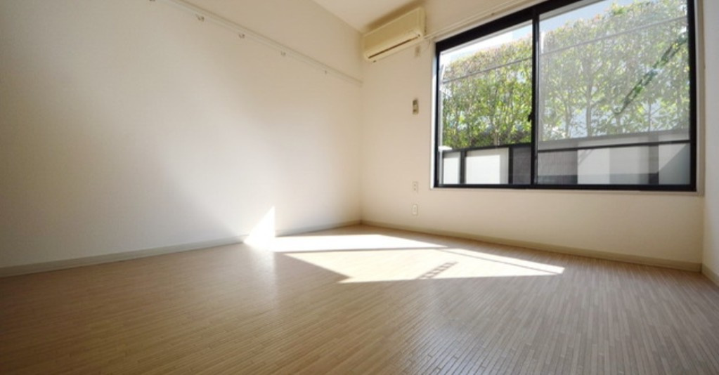 サンピア池之端の寝室