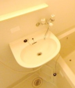 サンピア池之端の洗面所