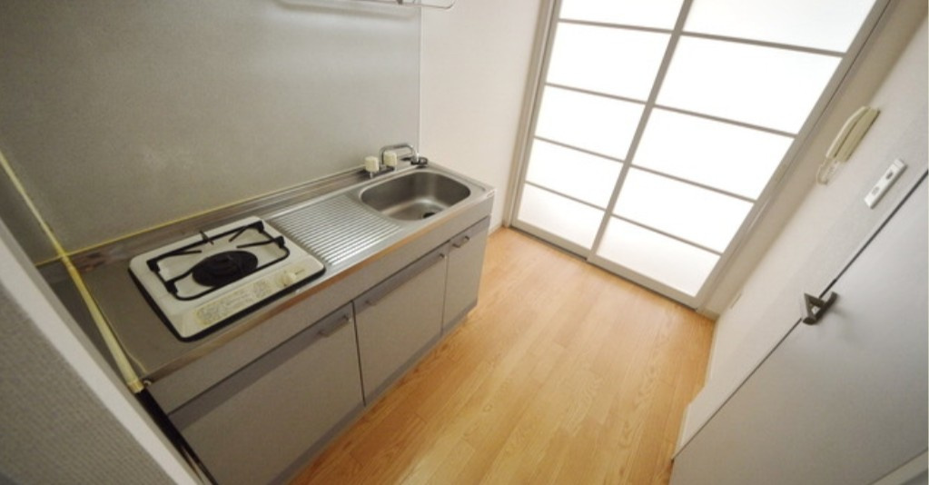 サンピア池之端のキッチン