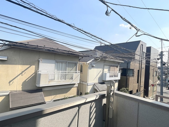 ヘーベルメゾン高円寺北のバルコニー|★3階バルコニー★