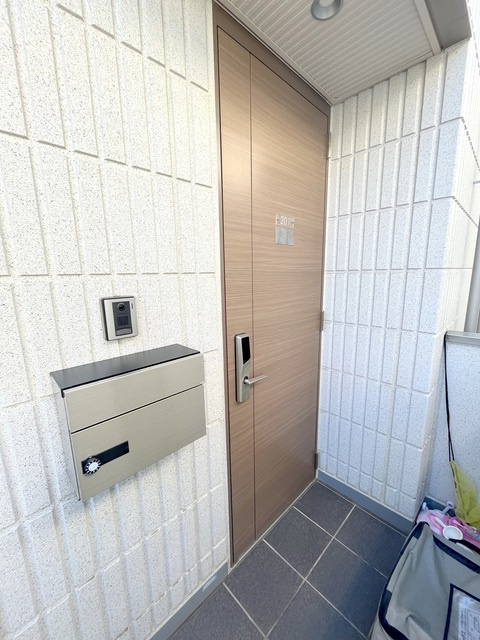 ヘーベルメゾン高円寺北のセキュリティ|★電子ロックキー★