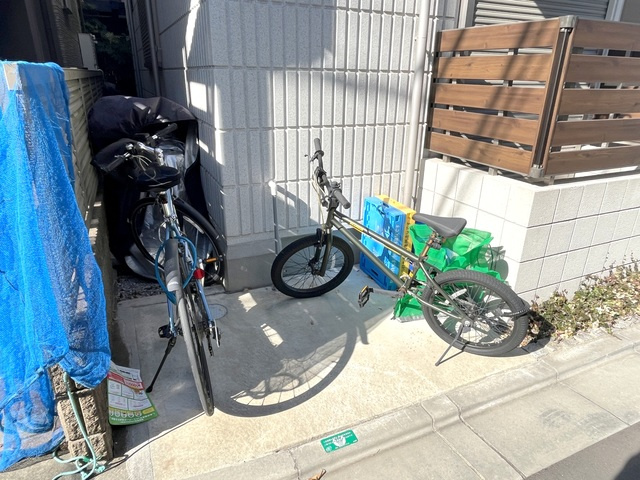 ヘーベルメゾン高円寺北のその他共用部分|★自転車置き場★