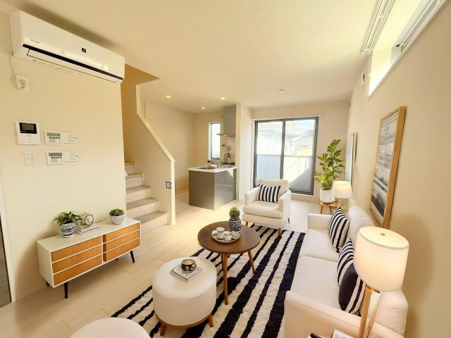 ヘーベルメゾン高円寺北の居間・リビング|★LDK12.1帖★