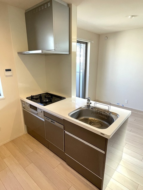ヘーベルメゾン高円寺北のキッチン|★ガス３口グリル付システムキッチン★