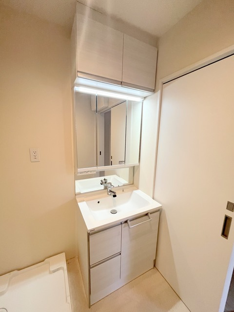 ヘーベルメゾン高円寺北の洗面所|★独立洗面台★