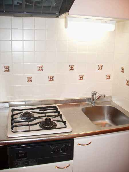 ルーブル上池台壱番館のキッチン