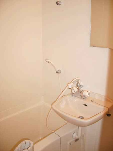 ルーブル上池台壱番館の浴室