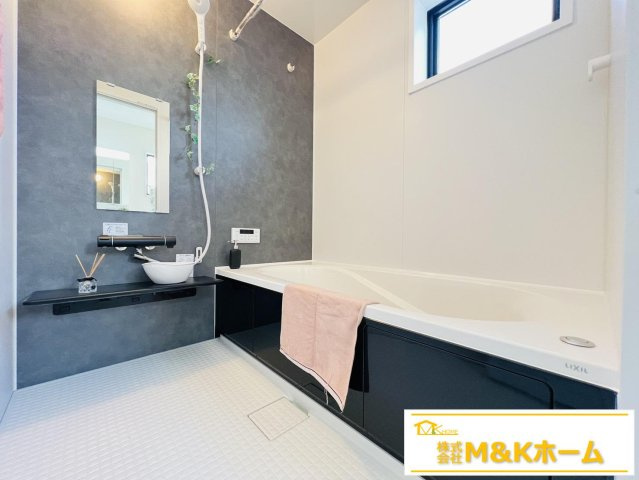 知多市寺本台3丁目　全2棟　2号棟の前面道路含む現地写真|R7.8.24撮影　前道6ｍ！