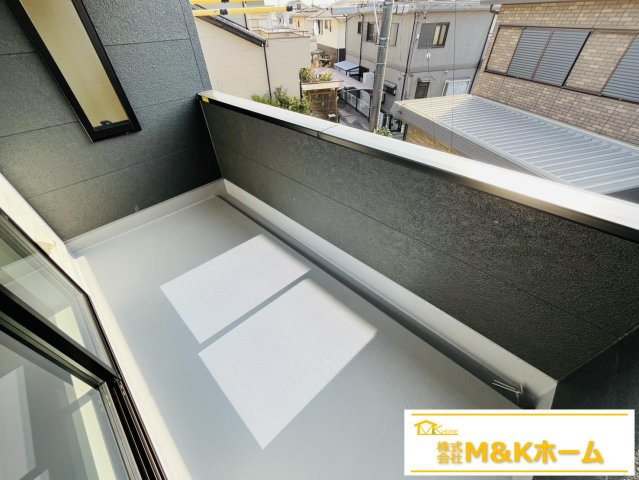知多市寺本台3丁目　全2棟　2号棟のバルコニー|バルコニー☆