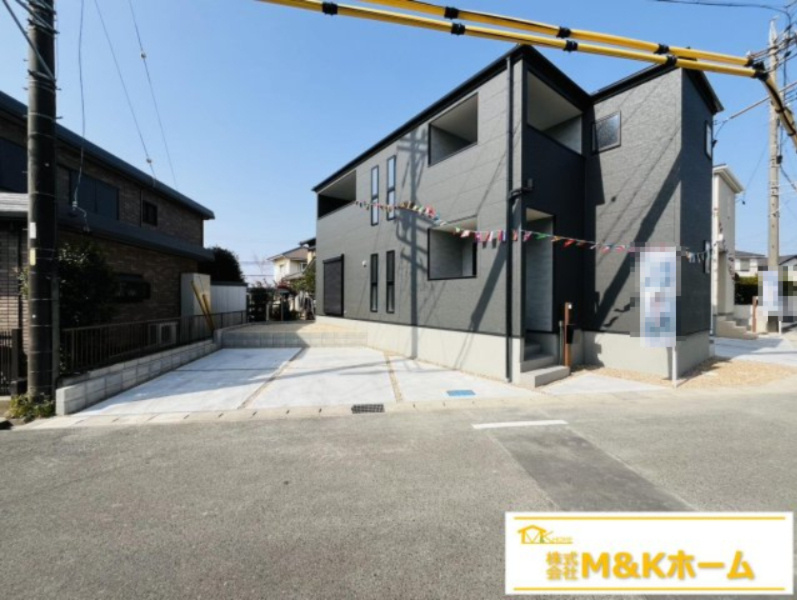 知多市寺本台3丁目　全2棟　2号棟の前面道路含む現地写真|24時間換気システム搭載♪
