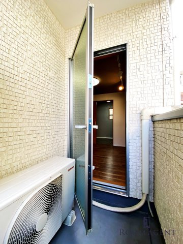 Studio　Nのバルコニー