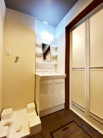 Studio　Nの洗面所