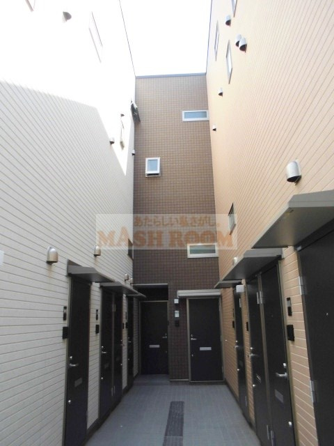 杉並区荻窪１丁目のアパートの外観