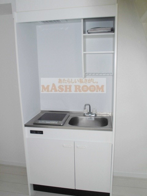 杉並区荻窪１丁目のアパートのキッチン